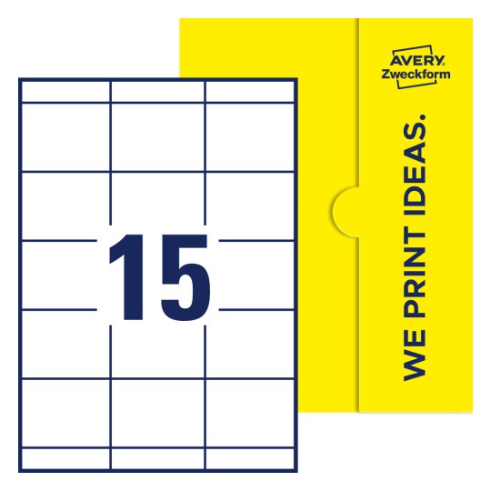 Etykiety Prostokątne - Etykieta Prostokątna, 70 x 50,8 mm