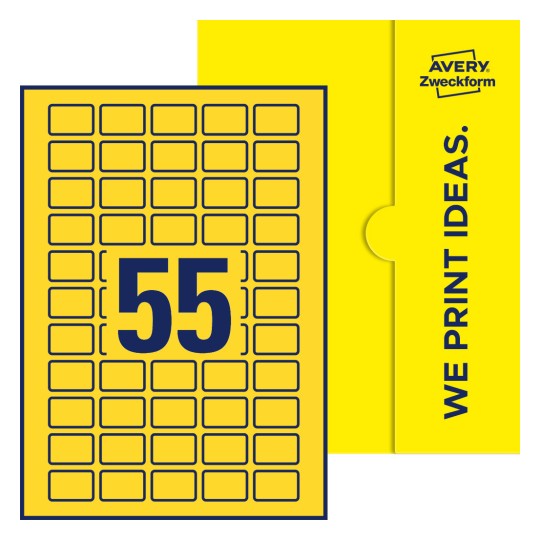 Etykiety Prostokątne - Etykieta Prostokątna, 30 x 20 mm