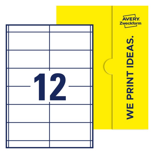 Etykiety Prostokątne - Etykieta Prostokątna, 97 x 42,3 mm