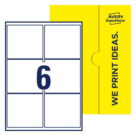 Etykiety Prostokątne - Etykieta Prostokątna, 99,1 x 93,1 mm