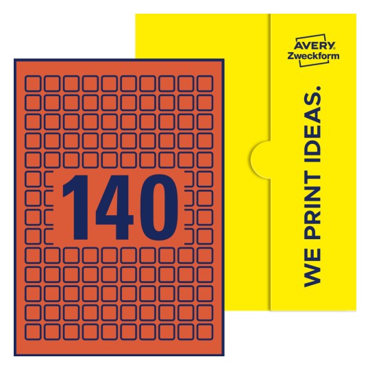E-PPW-15x15-S - Etykieta Kwadratowa, 15 x 15 mm