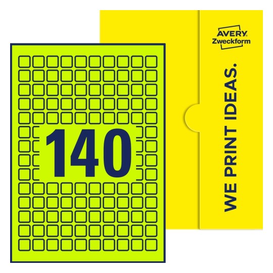 E-PPW-15x15-S - Etykieta Kwadratowa, 15 x 15 mm