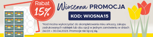 baner wiosenna promocja