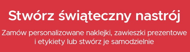 Baner świąteczny