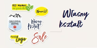 Naklejki z własnym kształtem