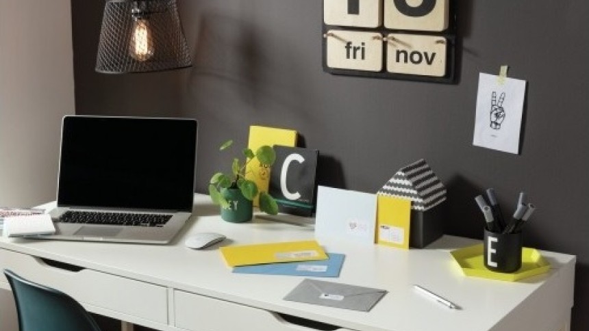 Użycie etykiet Avery w Home Office