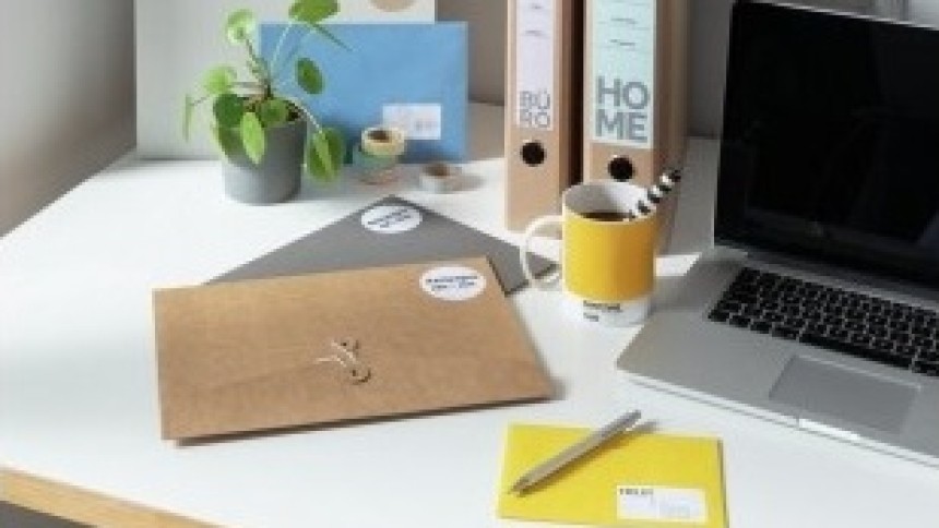 Etykiety użyte do home office