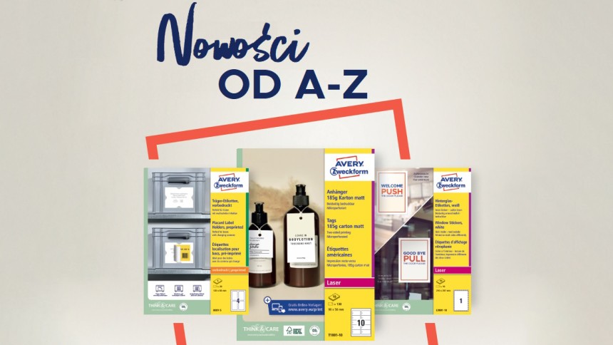 Nowości produktowe