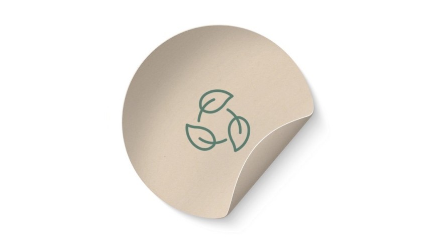 Papier z makulatury roślinnej