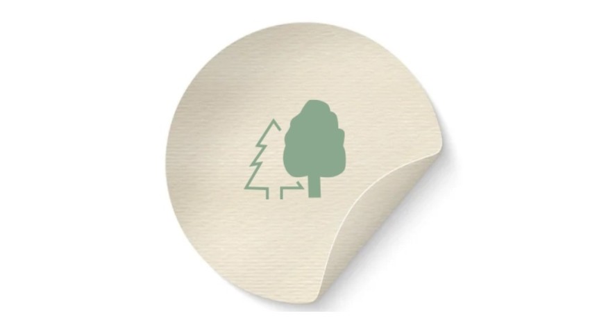Papier kremowy teksturowany
