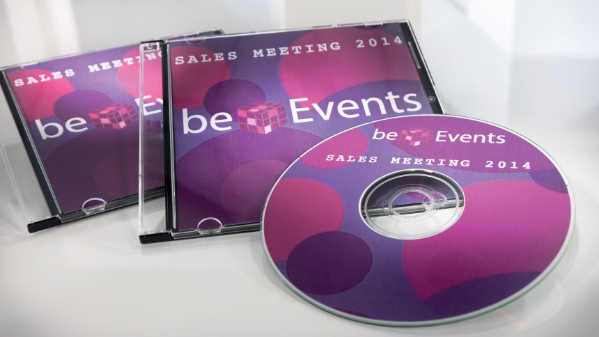 baner etykiety na CD i DVD