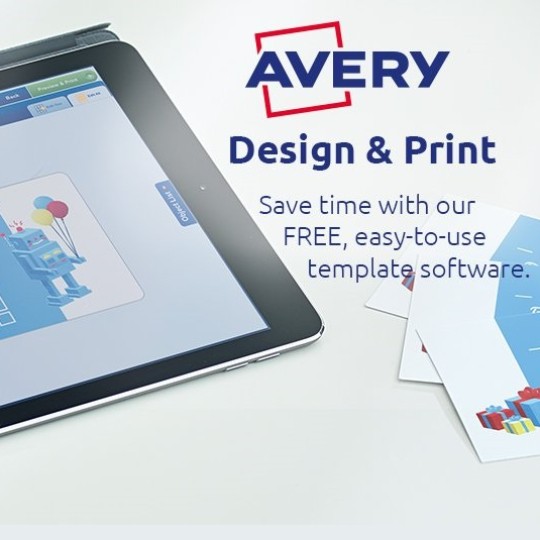 Logo oprogramowania Avery Design & Print