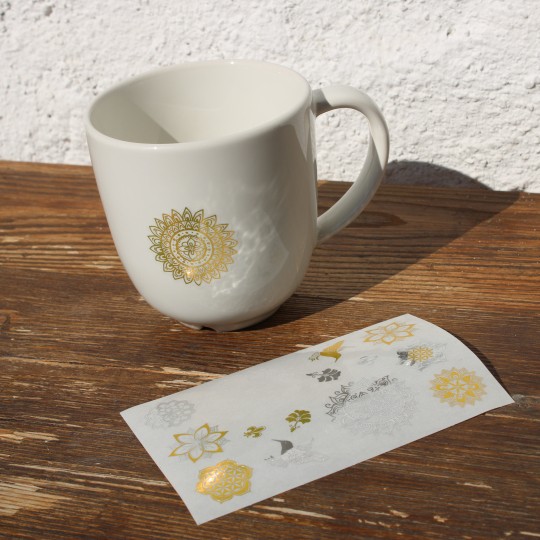 Naklejki decoupage
