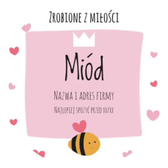 Szablon DPO miód