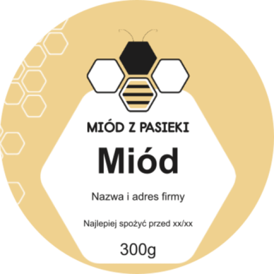 Szablon DPO miód