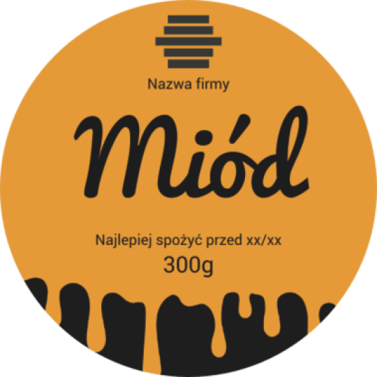 Szablon DPO miód