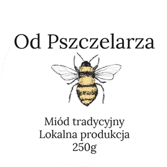 Szablon DPO miód