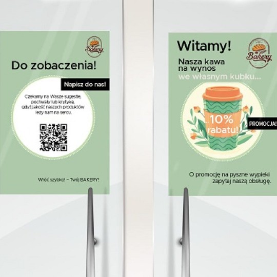 Naklejki na okna