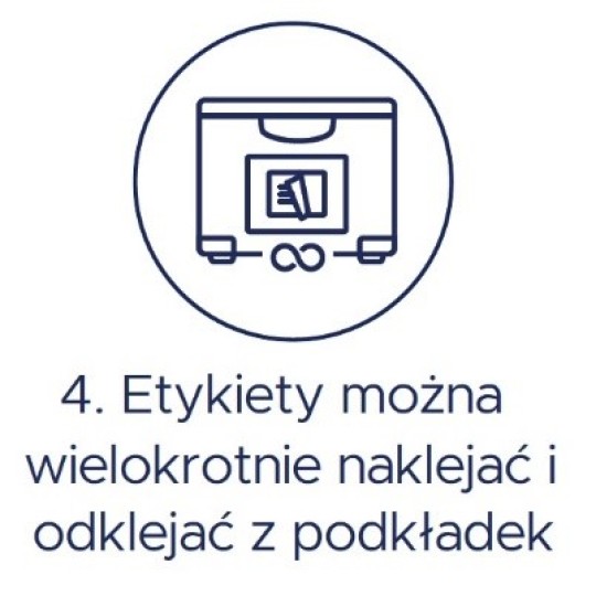 Podkładki link box 4