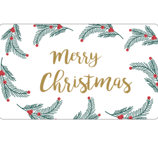 Kartka merry christmas