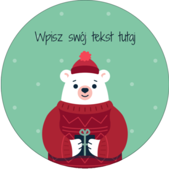 świąteczny miś