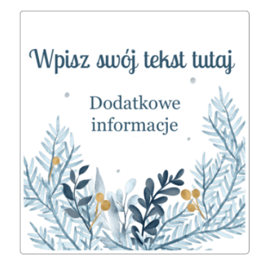 Jasne gałązki