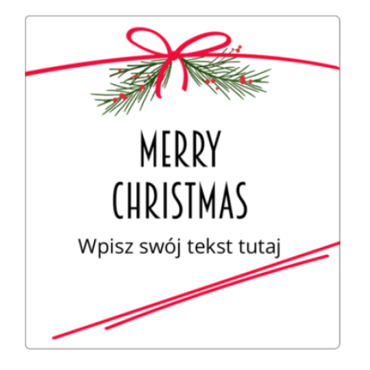 prezent świąteczny