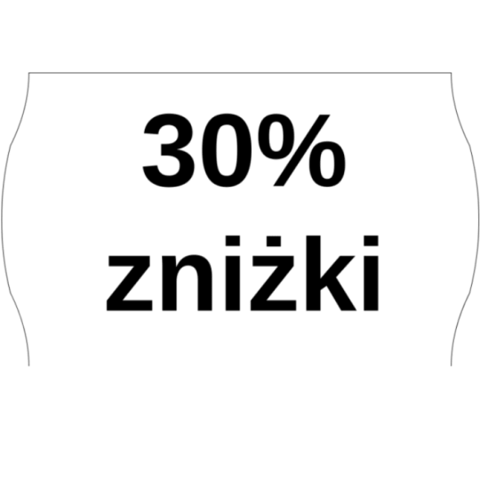 czarno-białe 30% zniżki
