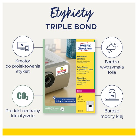 ZABEZPIECZAJĄCE TRIPLEBOND