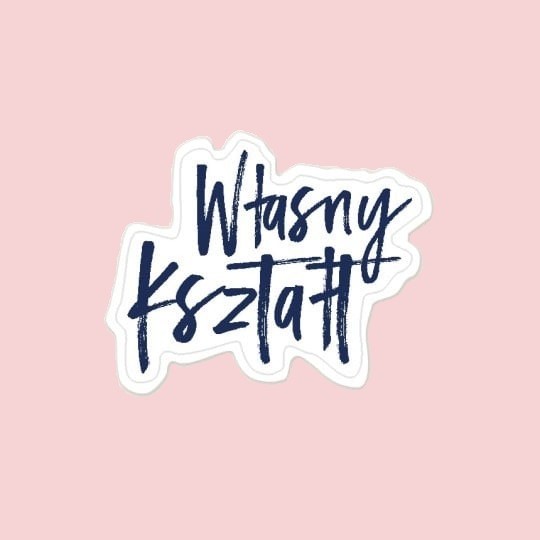 Naklejki o własnym kształcie