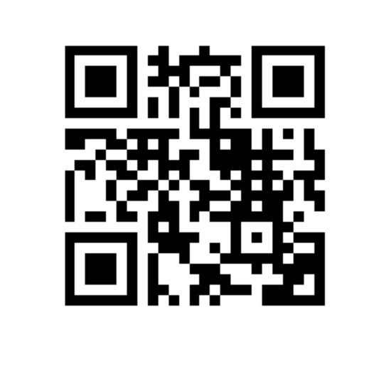 Czarny kod QR na białym tle, gotowy do zeskanowania.