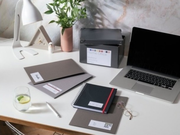 Etykiety użyte do home office