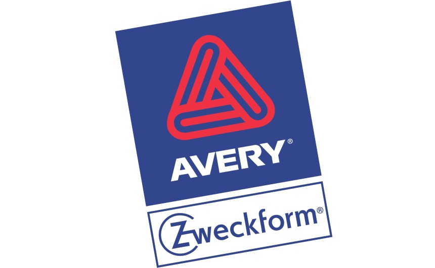 Historyczne logo Avery Zweckform