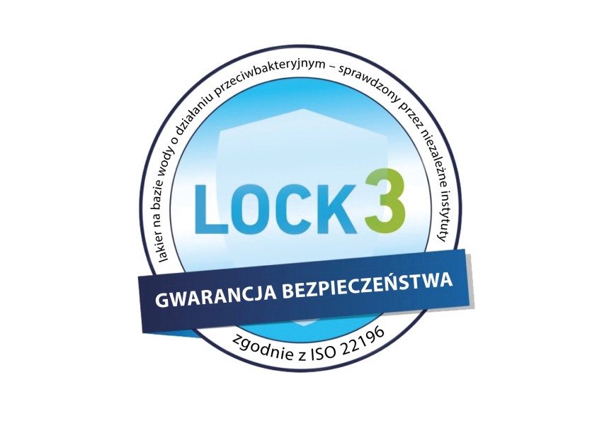 znak lock3 folie antybakteryjne