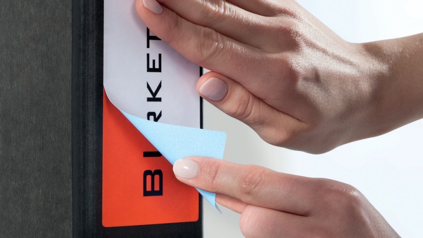 etykiety papierowe kryjące usuwalne