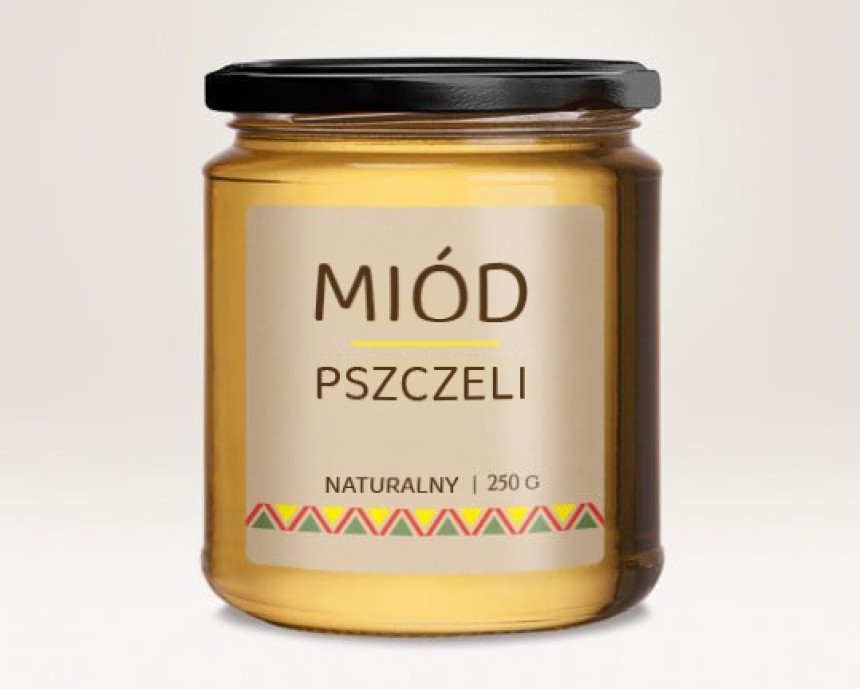 etykiety na miod main media 2