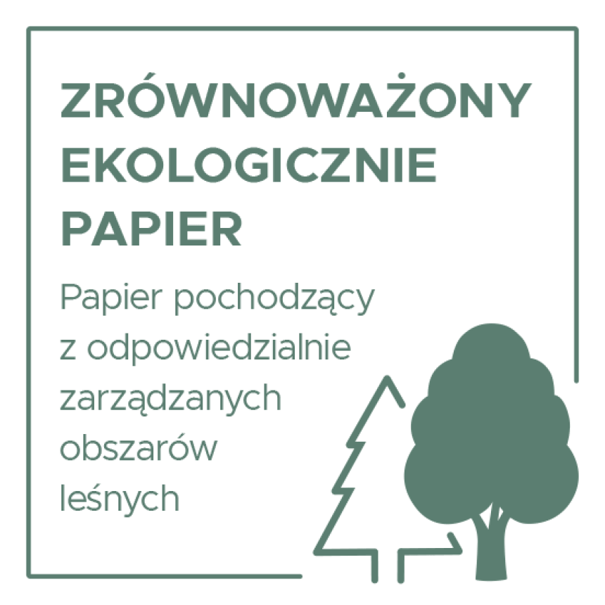 Zrównoważony ekologicznie papier