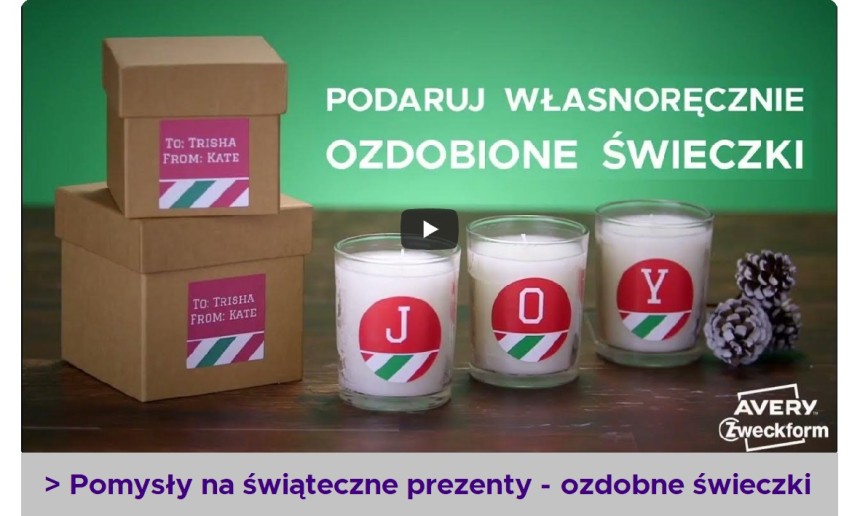 pomysły na świąteczne prezenty