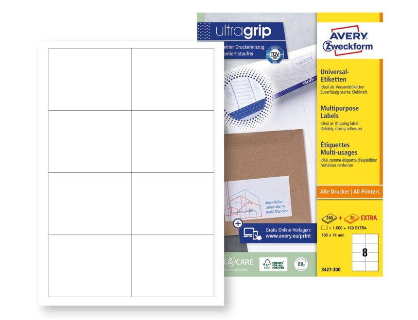 Produkty Avery Zweckform