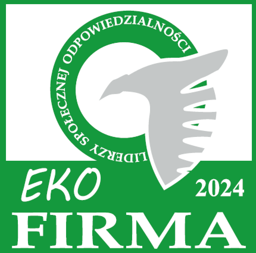 Certyfikat eko firmy 2024