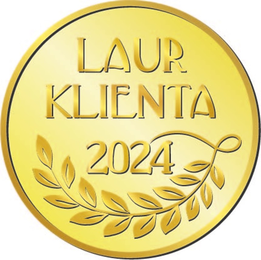 Ikona lauru klienta 2024