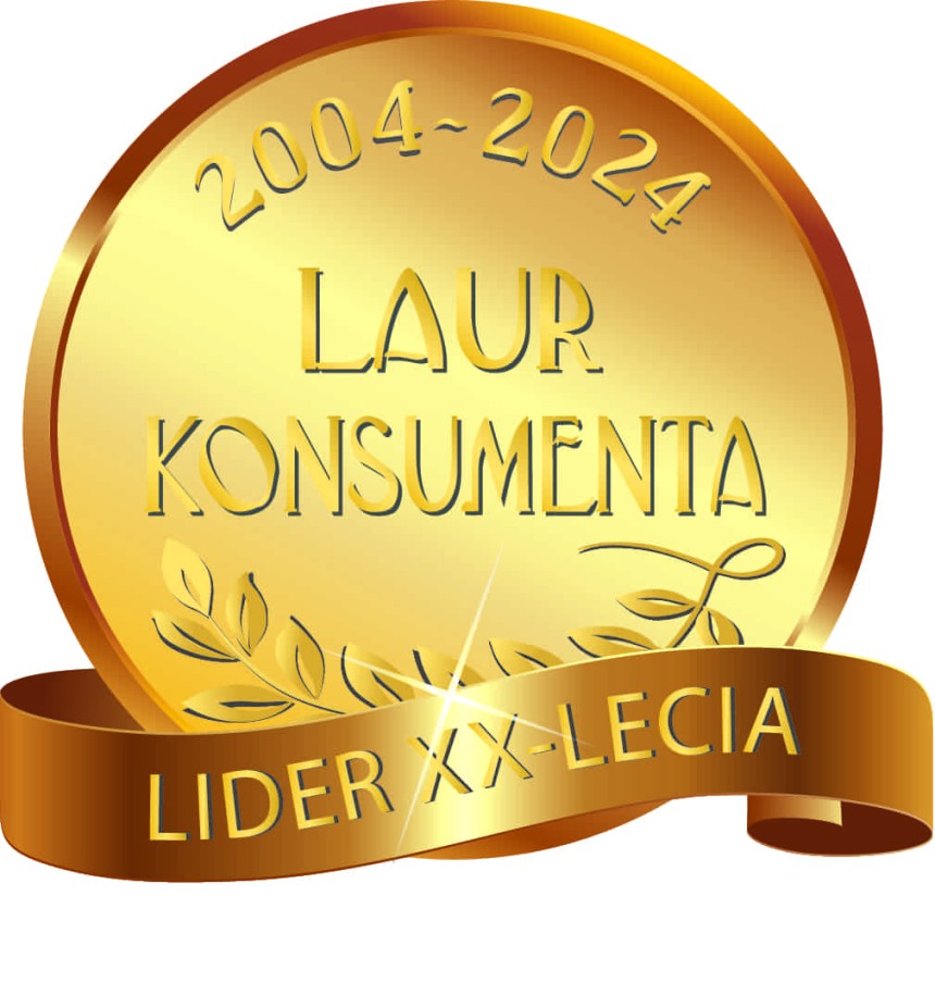 Ikona nagrody laur konsumenta lider XX-lecia