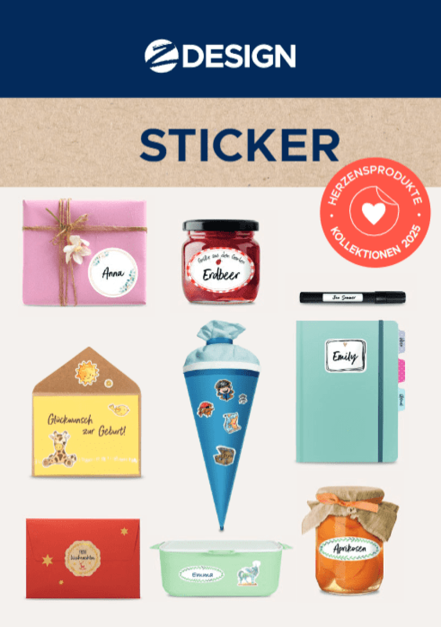 Katalog naklejek Z-Design 2025