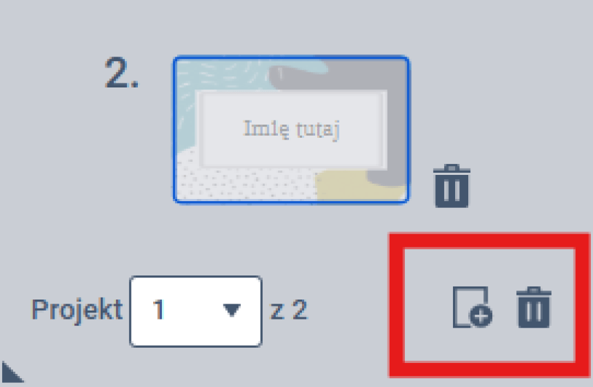 Nawigator projektowania identyfikatorów samoprzylepnych