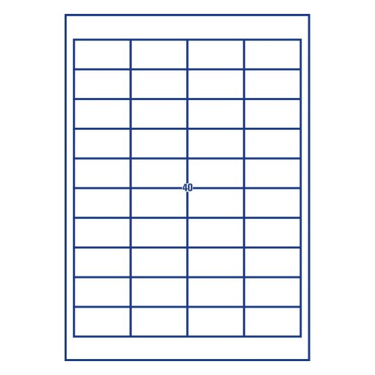 Szablon Microsoft Word 4780 | Avery Zweckform