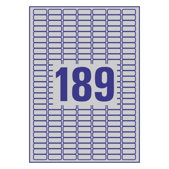 Szablon Microsoft Word L6008 Avery Zweckform