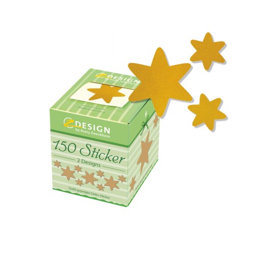 Opakowanie z rolką etykiet: Naklejki na rolce Z-Design, artykuł: 56920, format: 60 x 70 x 70 mm, zawartość: 150 naklejek / 1 rolka, 150 naklejek/rolka?