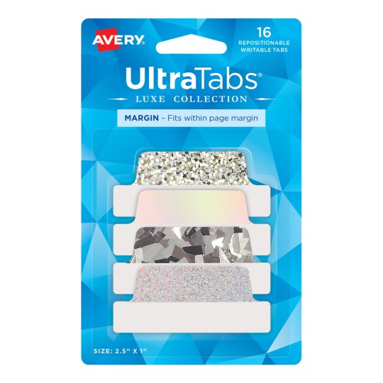 Obraz produktu: Avery Zweckform, Artykuł: 74179, paski samoprzylepne, 63,5 x 25,4 mm, małe opakowanie, 16 sztuk.