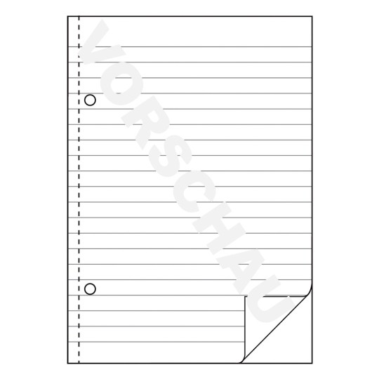 Obraz formularza: Avery Zweckform, Artykuł: 904, Księga samokopiująca, 148 x 210 mm, A5, 2 x 50 arkuszy/książka.