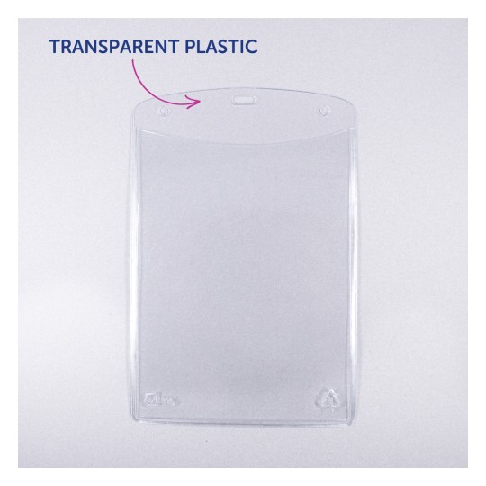 Obraz pokazuje przezroczystą, plastikową osłonę z zaokrąglonym wierzchołkiem. Znajduje się na niej etykieta z napisem 'TRANSPARENT PLASTIC'.